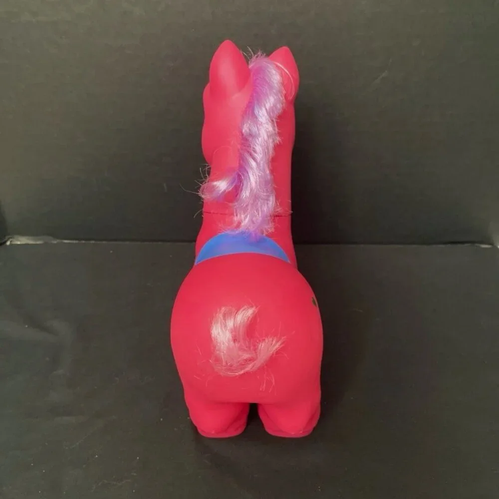 My‎ Little Pony Heart Pink Horse Purple Mane Gi-Go SML-05-B1